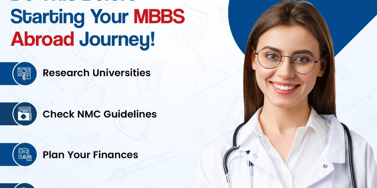 Essential Steps to Take Before Starting Your MBBS Abroad Journey