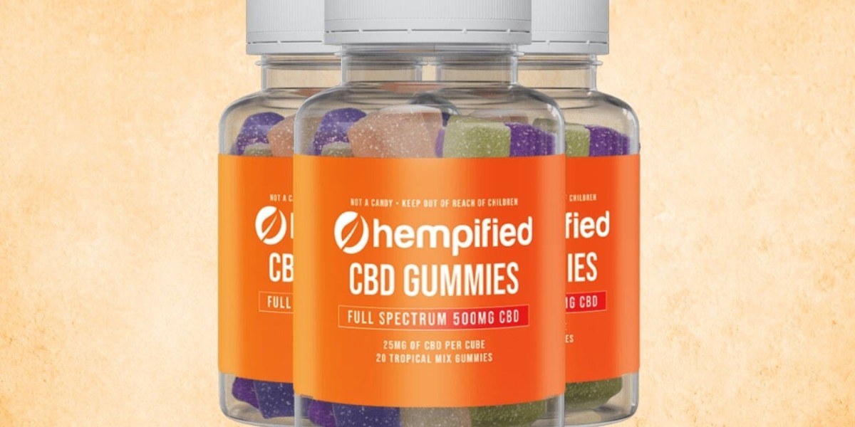 Hempified CBD Gummies: Blissful Relief from Daily Aches