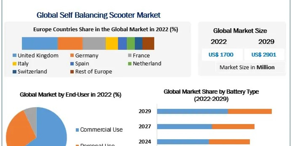 Self Balancing Scooter Market Navigating Growth: Market Size, Share, and Emerging Technologies | 2023-2029