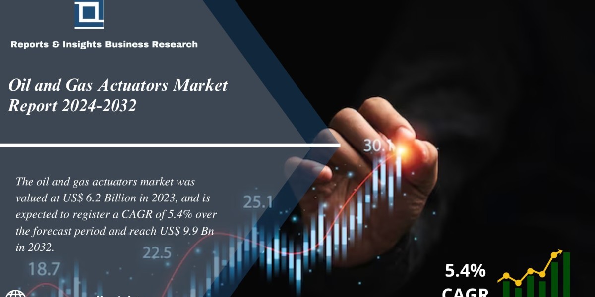 Oil and Gas Actuators Market 2024-2032: Trends, Size Share, Growth and Leading Players