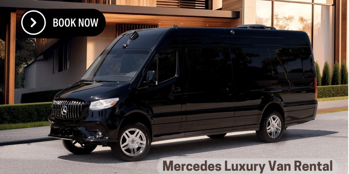 Mercedes Luxury Van Rental: Comfort & Style on the Go