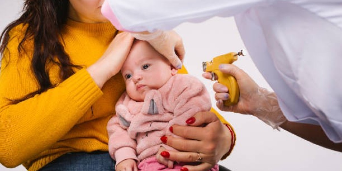 Safe and Stylish: Ear Piercings in Riyadh for Your Little Ones