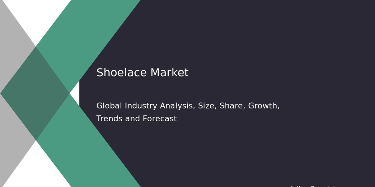 Global Shoelace Market Study: Size, Share & Trends | 2032