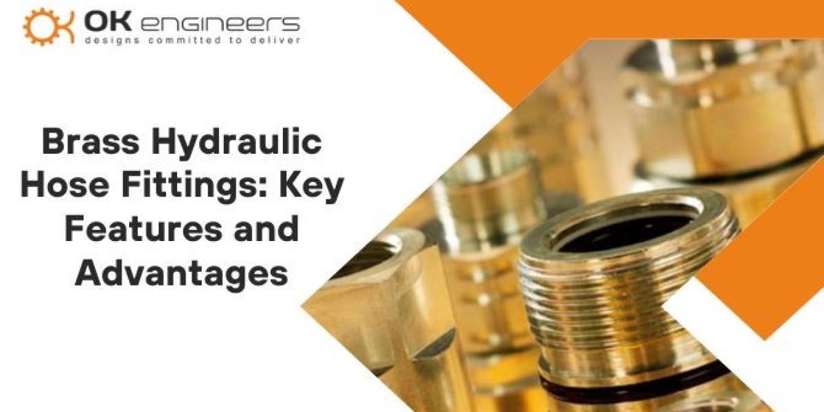 Brass Hydraulic Hose Fittings: Key Features for Reliable Fluid Control