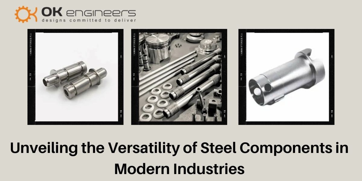 Unveiling the Versatility of Steel Components in Modern Industries