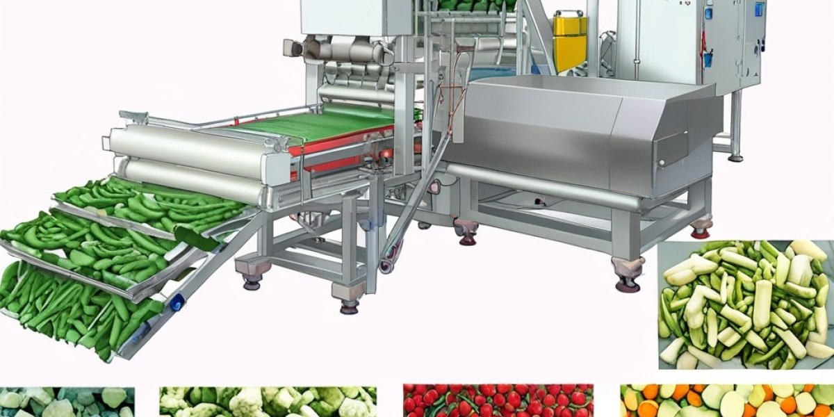 Frozen Vegetable Processing Plant Setup: Detailed Project Report 2024 by IMARC Group