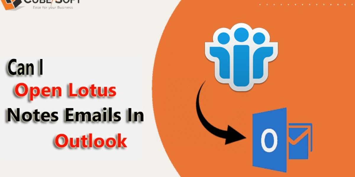 How to Open Lotus Notes Archive File in Outlook?