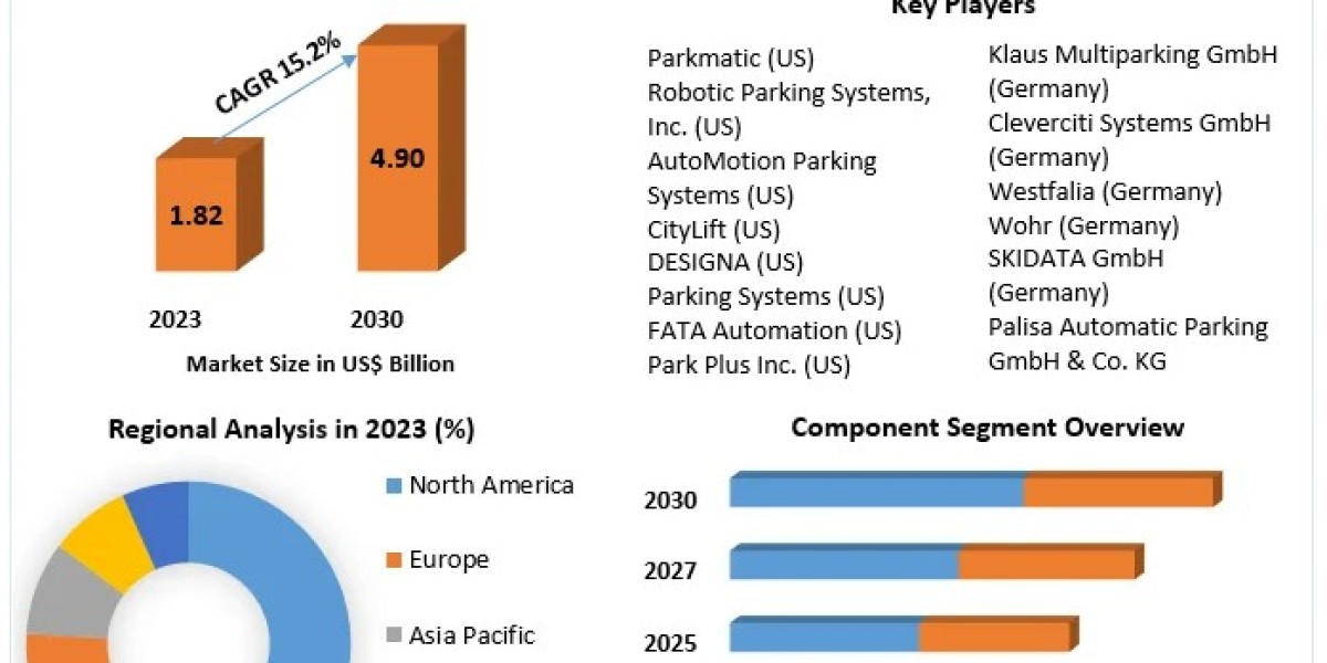 Automated Parking Systems Market Trends, Size, and Projected Growth: A 2030 Perspective