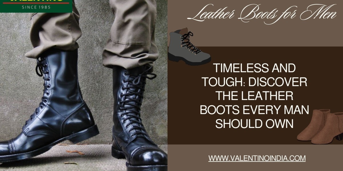 Timeless and Tough: Discover the Leather Boots Every Man Should Own