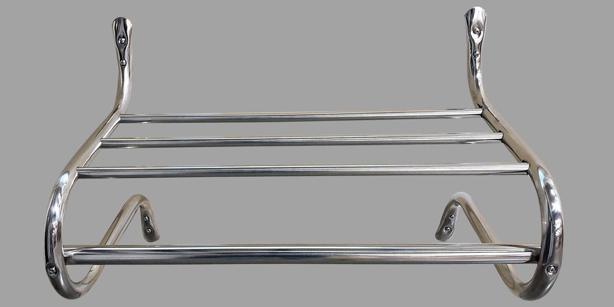 Compact and Strong: The Perfect 24 Metal Coat Rack for Any Setting