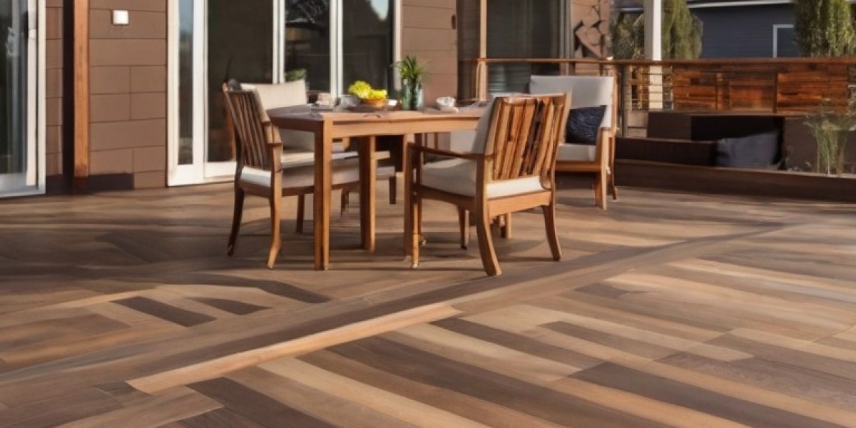 Outdoor Decking Tile Manufacturing Plant Project Report 2024: Machinery and Raw Materials