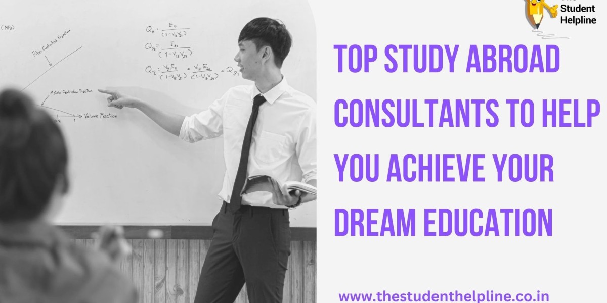 Top Study Abroad Consultants to Help You Achieve Your Dream Education