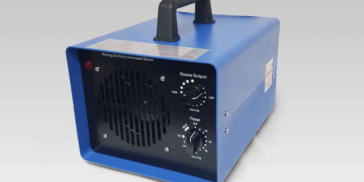 Clean the Air Naturally with the Ozone Air Purifier 3500