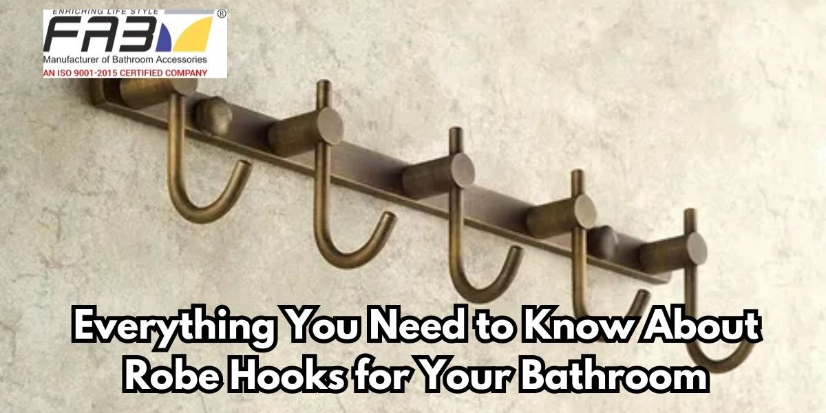 Everything You Need to Know About Robe Hooks for Your Bathroom| Blog