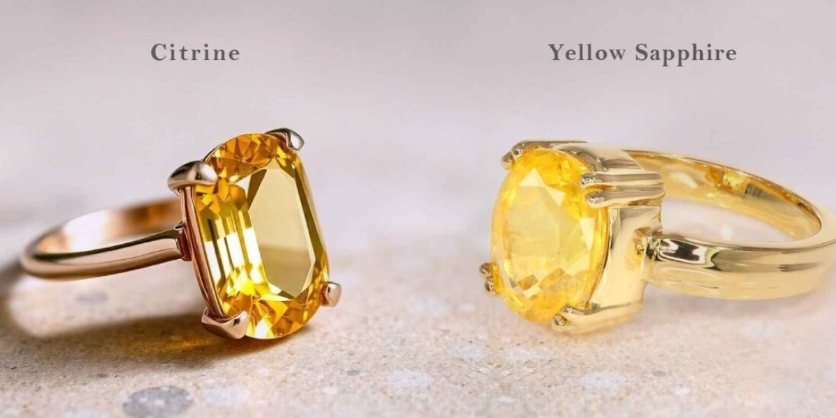 Which One is More Powerful? Yellow Sapphire or Citrine