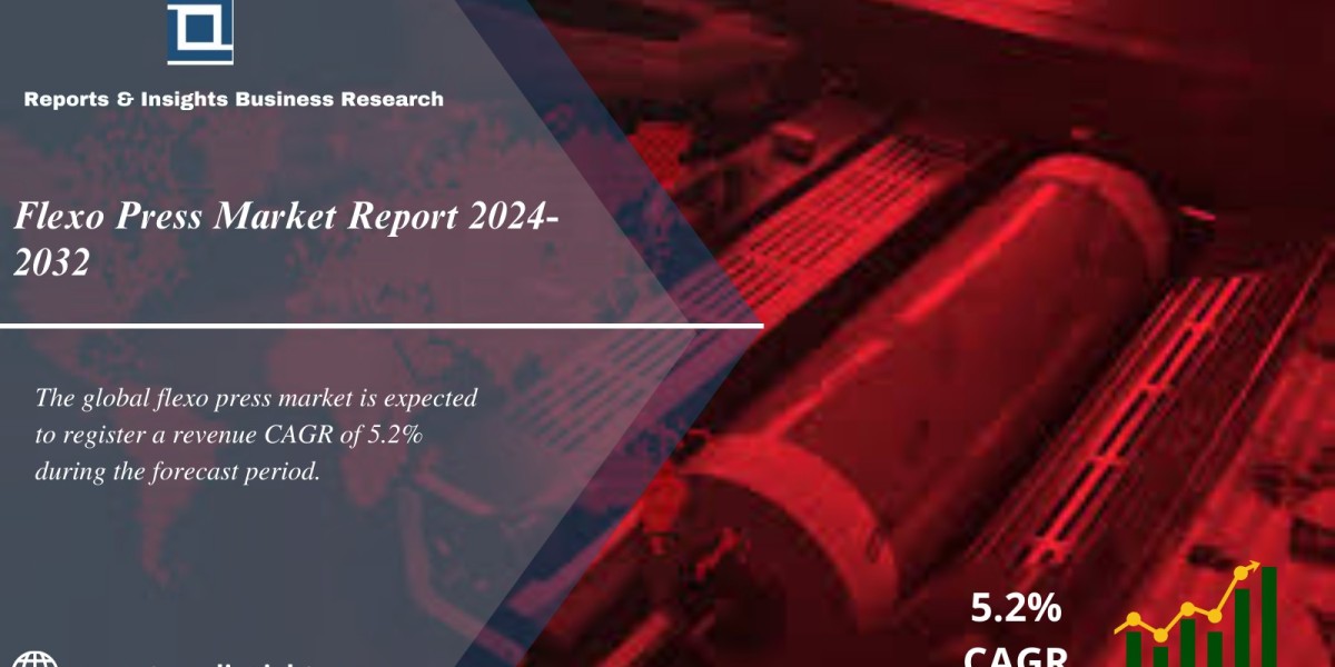 Flexo Press Market 2024 to 2032: Size, Share, Growth, Industry Share, Trends and Opportunities
