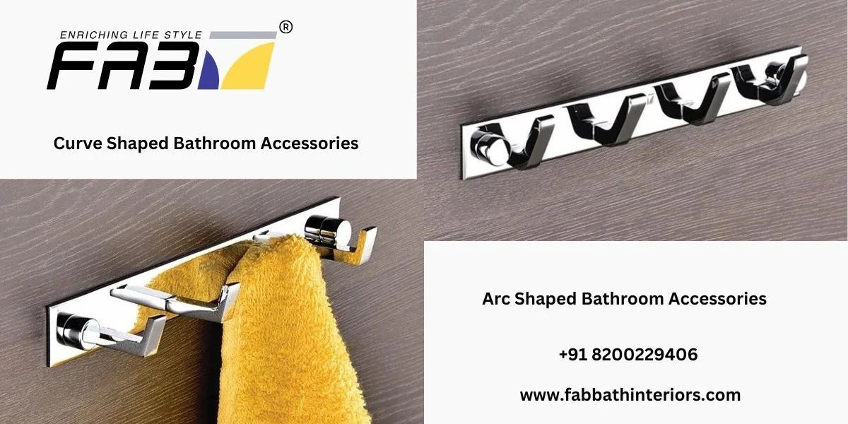 Arc Shaped Bathroom Products by Fab Bath Interiors: A Modern Touch to Your Bathroom Design