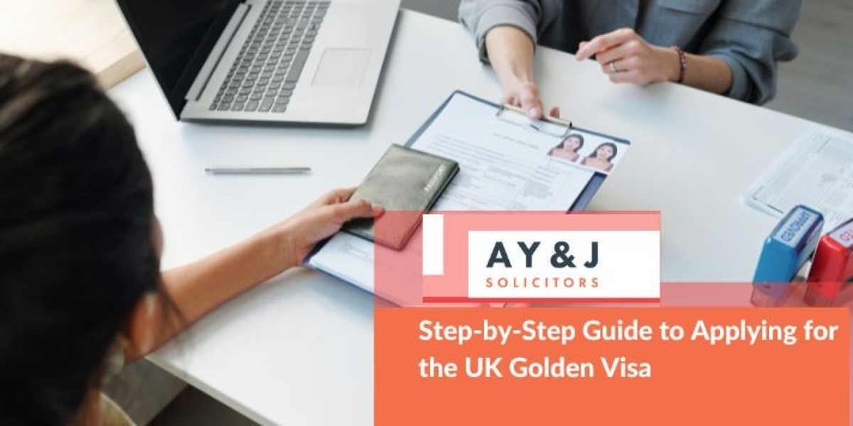 Step-by-Step Guide to Applying for the UK Golden Visa