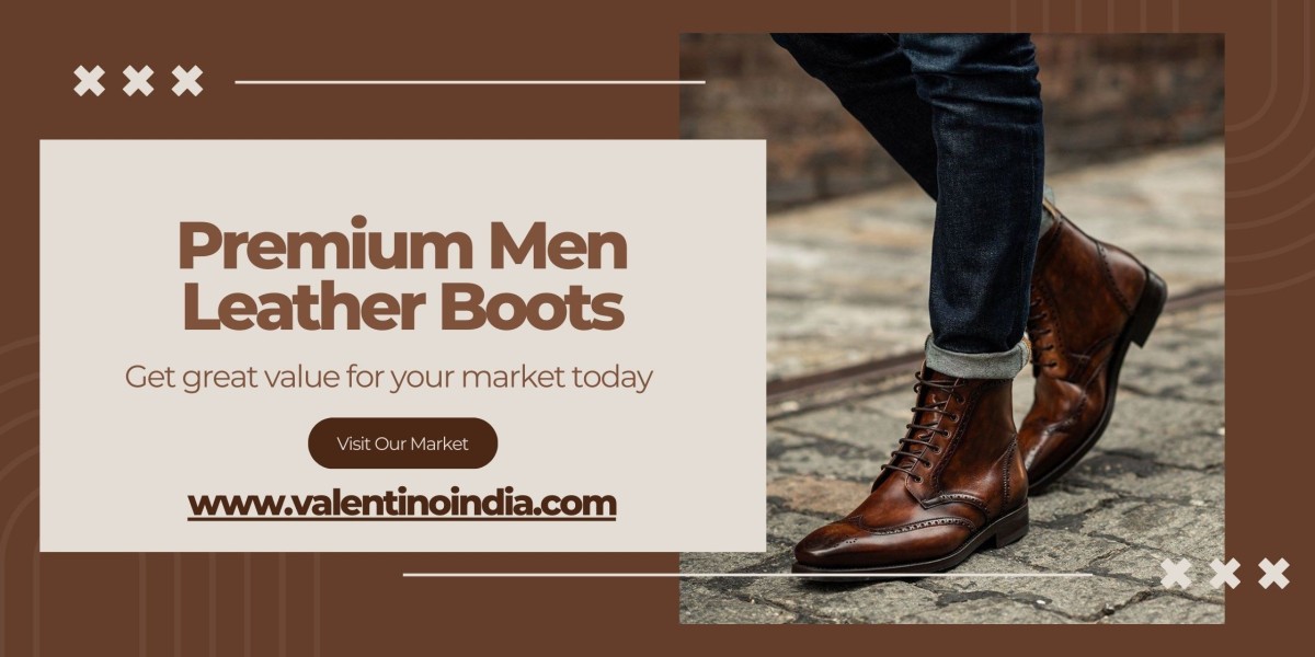 "The Secret to Timeless Fashion: How Premium Men’s Leather Boots Elevate Every Outfit"