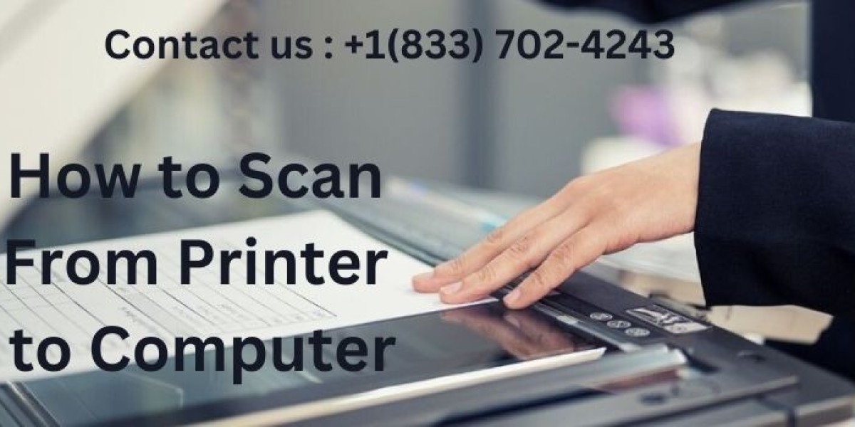 How to Scan from Printer to Computer with Ease?