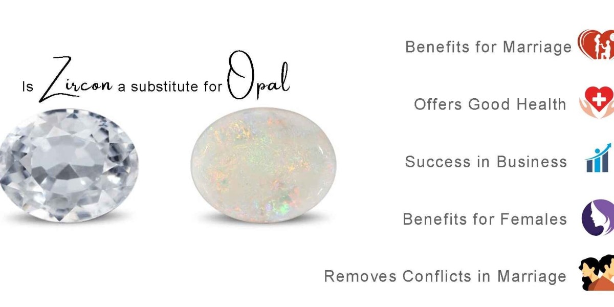 Is Zircon a Substitute for Opal?