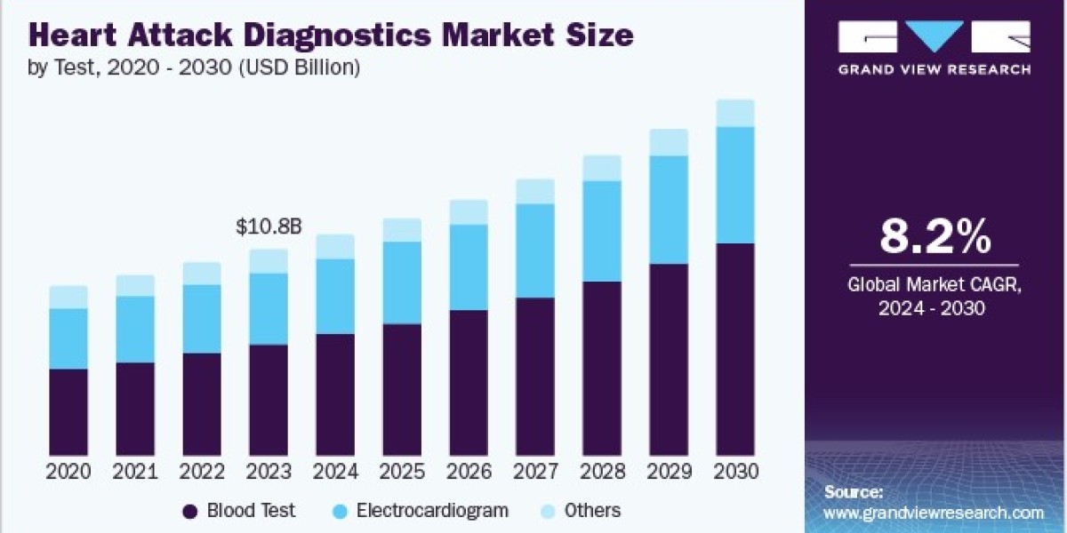 Heart Attack Diagnostics Market Evaluation: Analyzing Market Share and Competitor Strategies