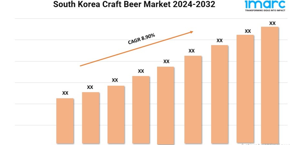 South Korea Craft Beer Market Share, Size, Key Players and Forecast 2024-2032