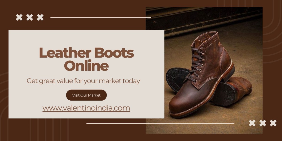 Why Shopping for Leather Boots Online Is the Best Fashion Move You’ll Make