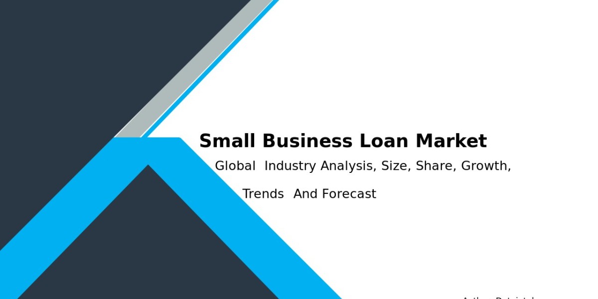 2032 Market Forecast: Small Business Loans in Focus – Dataintelo
