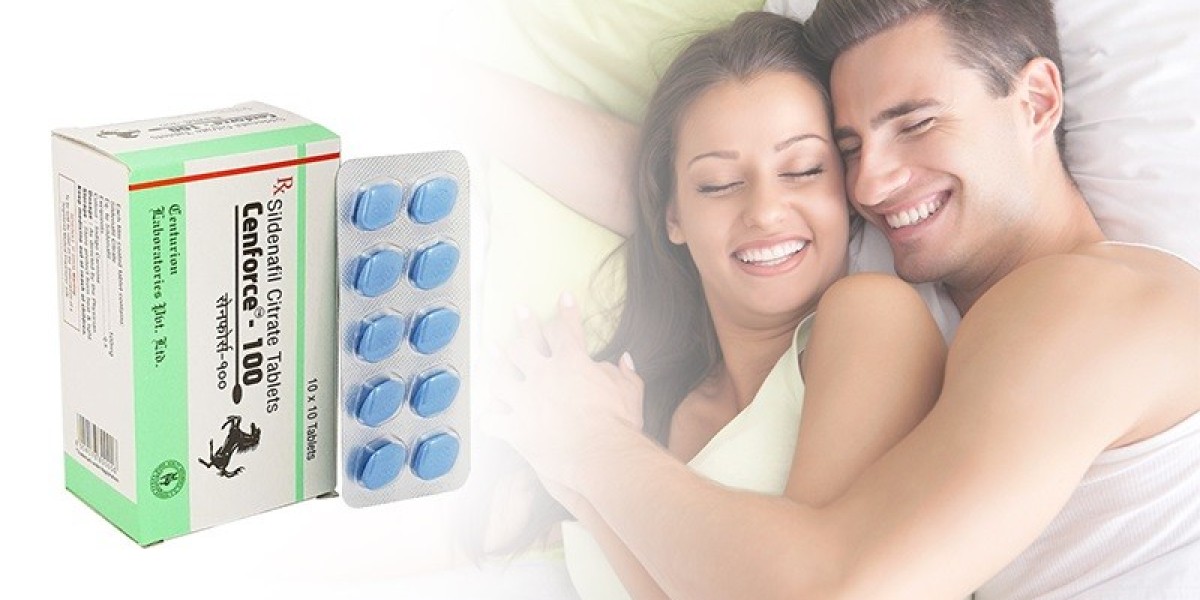 Buy Cenforce Tablets Online UK: A Comprehensive Guide to Treat Erectile Dysfunction