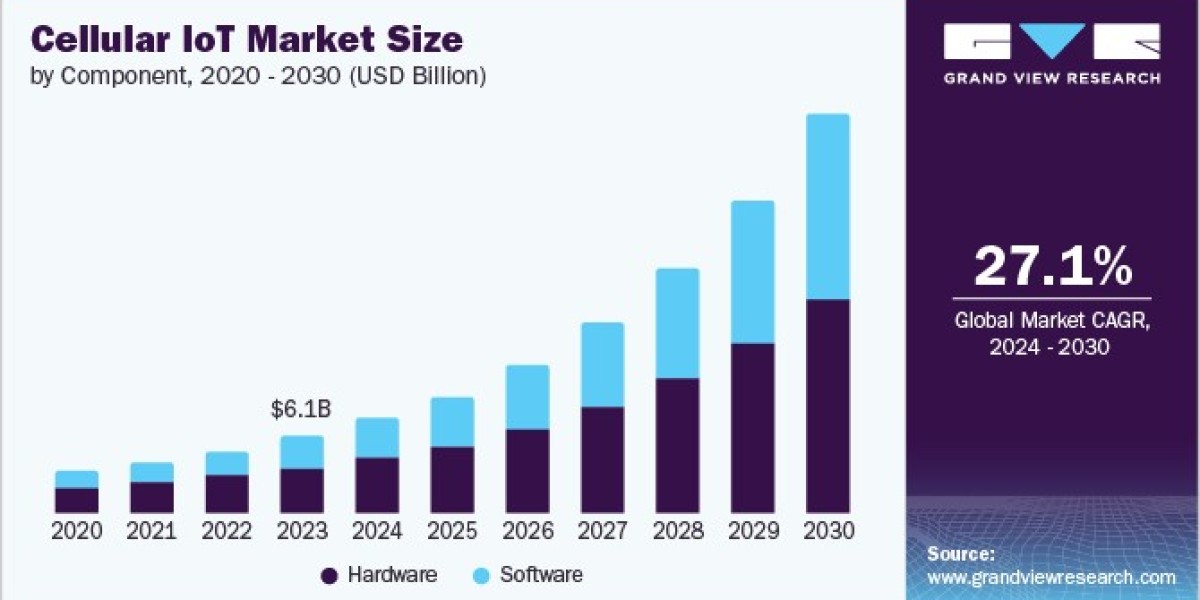 Cellular IoT Market 2030: Smart Home Innovations on the Rise