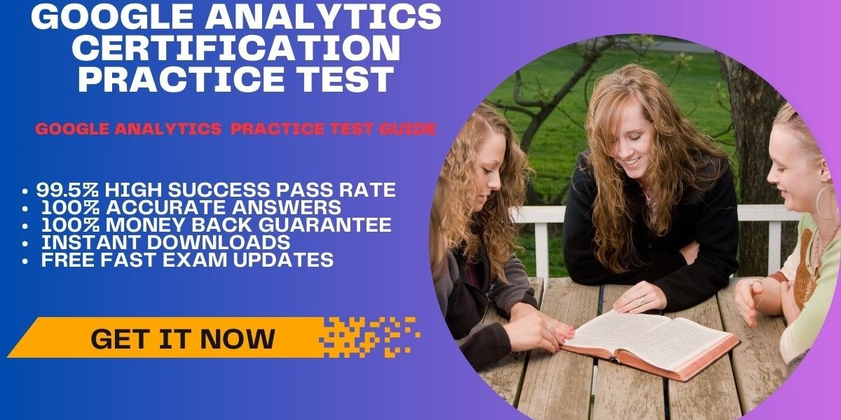 Google Analytics Certification Test: Free Practice