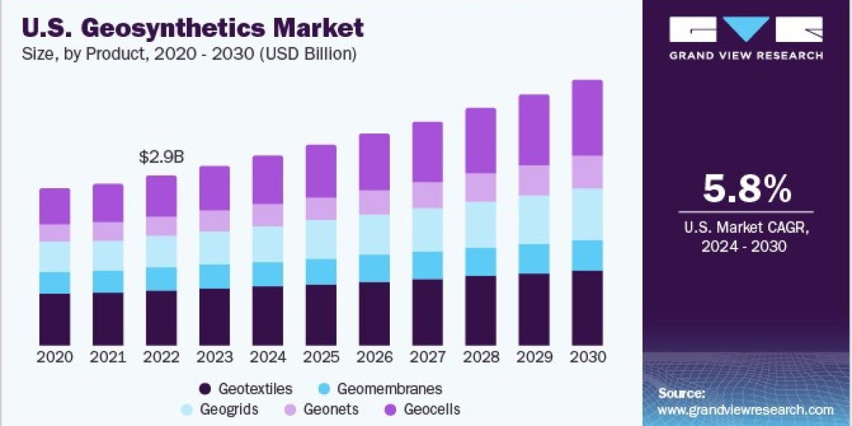 Geosynthetics Market Dynamics: Key Factors Influencing Market Development