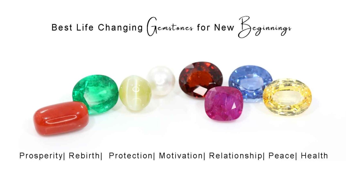 Best Life Changing Gemstones for New Beginnings