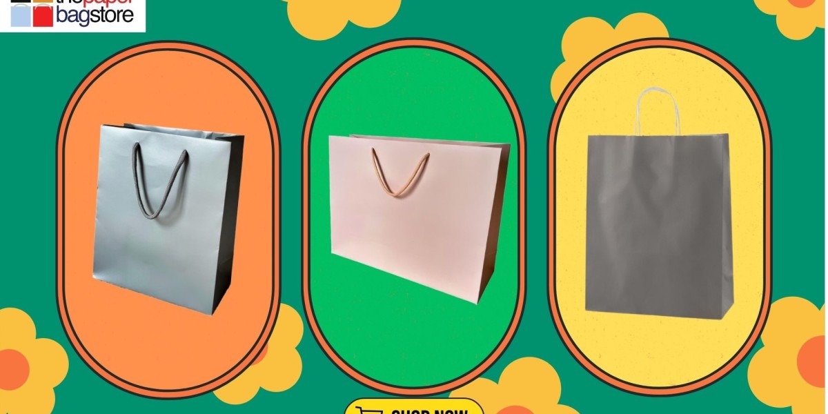 The Ultimate Guide to Festive Paper Bags and Kraft Gift Bags from Thepaperbagstore