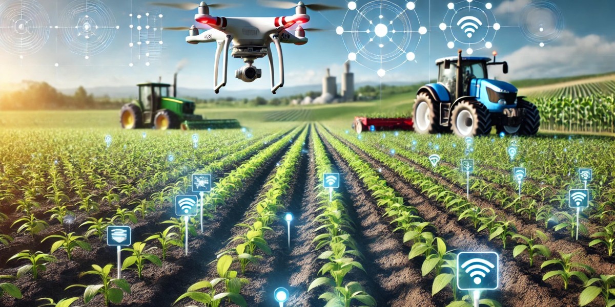 Global Digital Agriculture Market Size, Share, Forecast 2021 – 2030