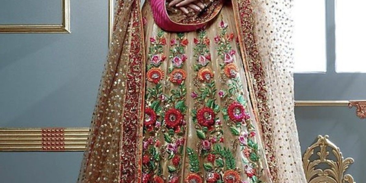 Exquisite Farshi Lehengas by Reema Ahsan – Where Tradition Meets Elegance