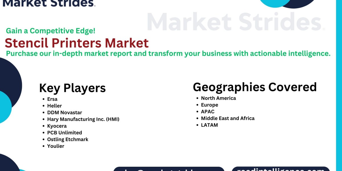 Stencil Printers Market Size, Share, and Forecast to 2031