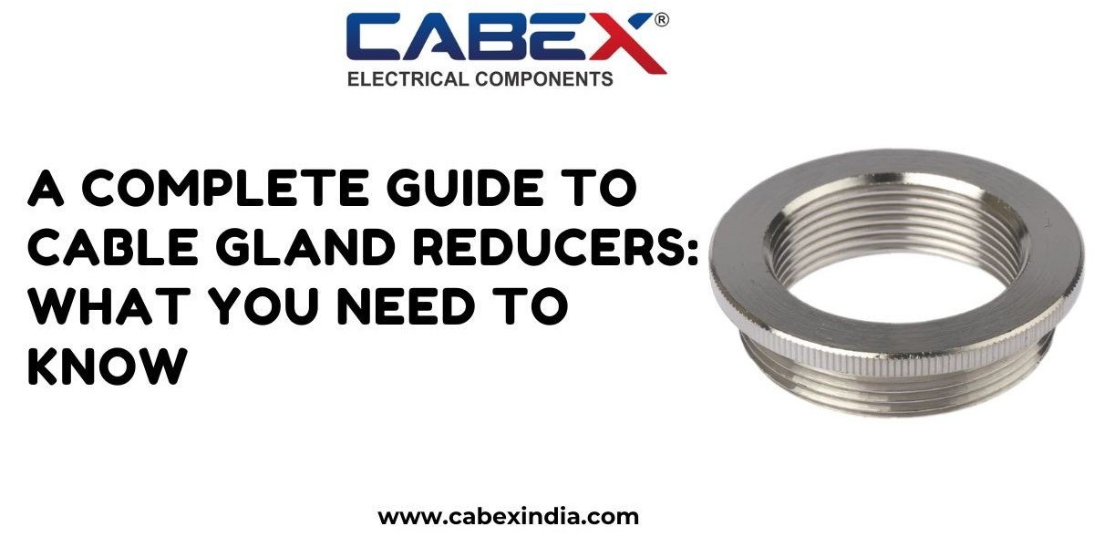 A Complete Guide to Cable Gland Reducers: What You Need to Know