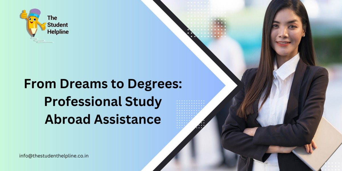From Dreams to Degrees: Professional Study Abroad Assistance