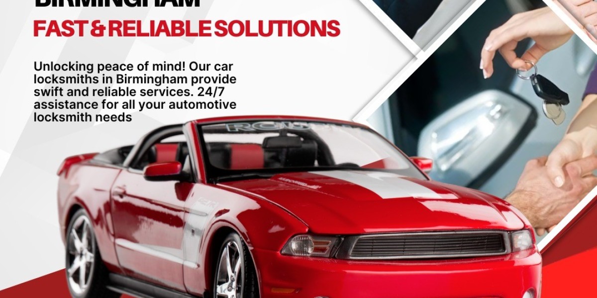 Car Locksmith Birmingham: Expert Solutions for All Your Automotive Key Issues