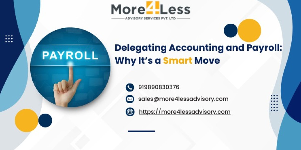 Delegating Accounting and Payroll: Why It’s a Smart Move