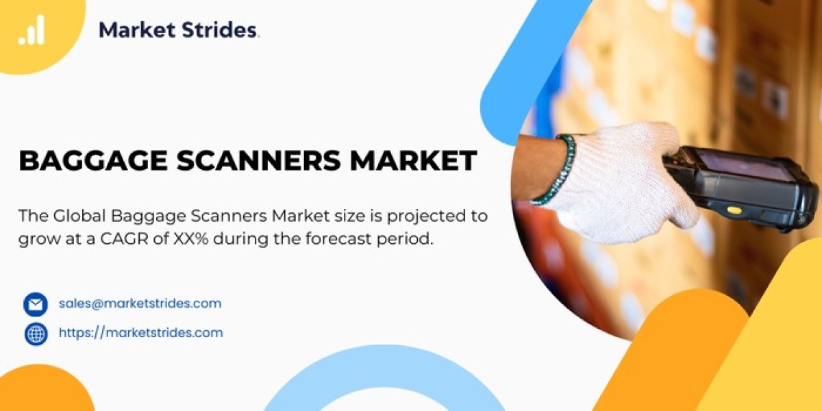 Baggage Scanners Market: Global Industry Analysis and Forecast 2031 | Market Strides