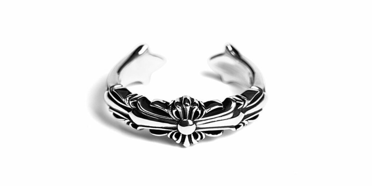 The Allure of Chrome Hearts Rings: A Blend of Luxury and Edgy Design"