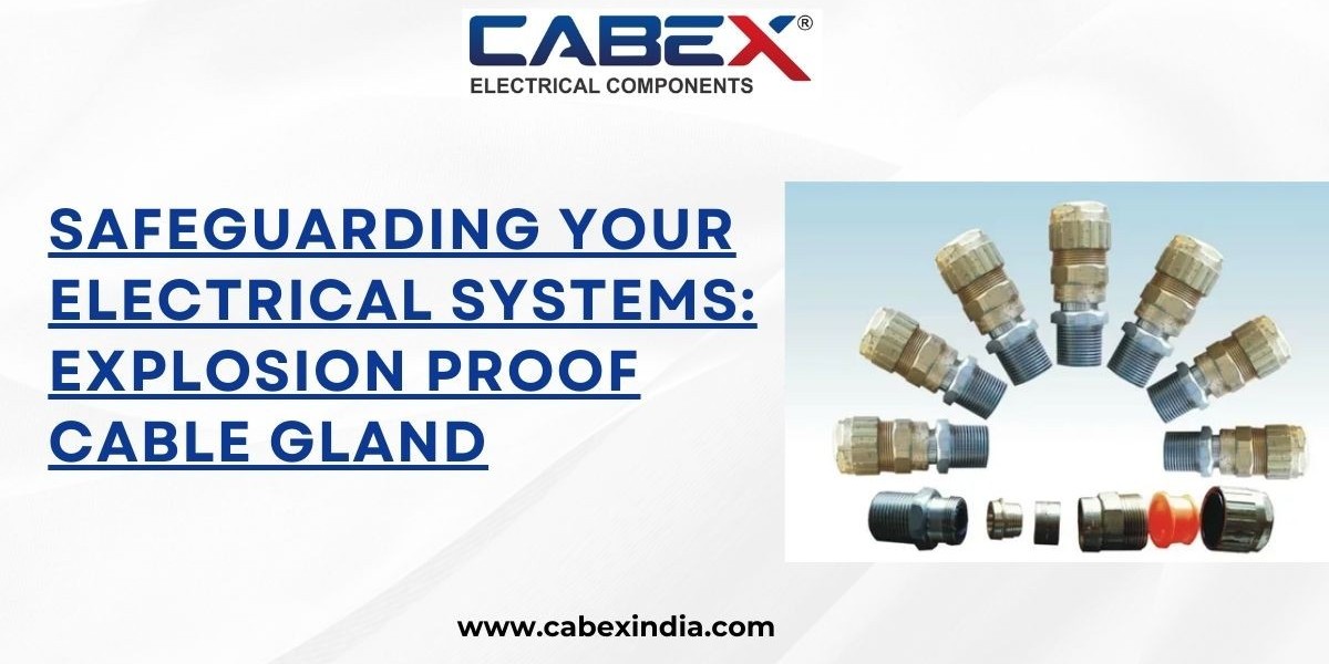 Safeguarding Your Electrical Systems: Explosion Proof Cable Gland