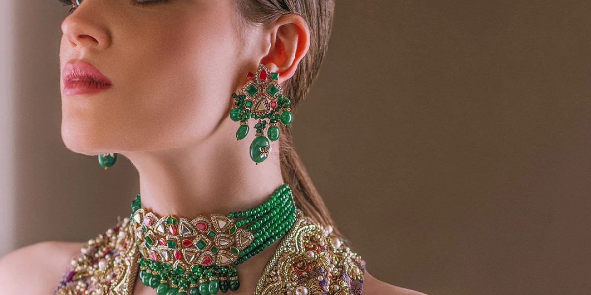 Glamorous Pakistani Wedding Jewelry Sets with Prices: Perfect Choices for Every Bride
