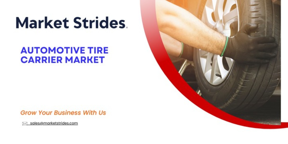 Automotive Tire Carrier Market: Insights and Forecast to 2031 | Market Strides
