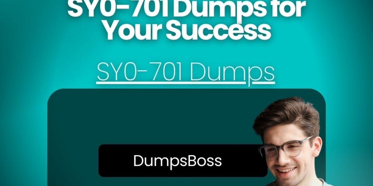 How DumpsBoss SY0-701 Dumps Prepare You for Real Exam Challenges