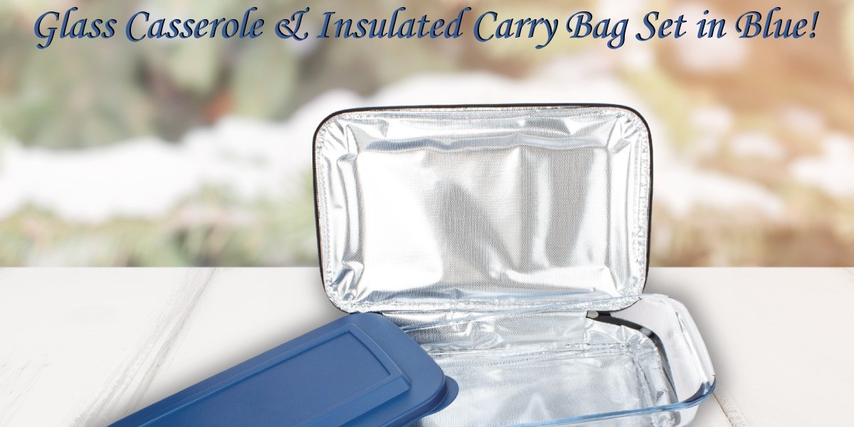 Le Regalo® 3-Piece Bake and Take Set: Perfect for Picnics