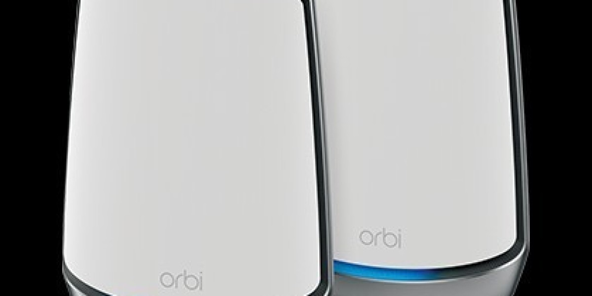Why Is White Light Shown on Orbi Extender?